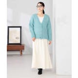 【WEB限定】Vネックシャギーニットカーディガン | a.v.v【WOMEN】 | 詳細画像14 