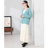 【WEB限定】Vネックシャギーニットカーディガン | a.v.v【WOMEN】 | 詳細画像15 