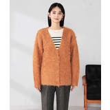 【WEB限定】Vネックシャギーニットカーディガン | a.v.v【WOMEN】 | 詳細画像16 