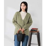 【WEB限定】Vネックシャギーニットカーディガン | a.v.v【WOMEN】 | 詳細画像7 