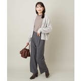 スチールヤーンヘアリーニット | a.v.v【WOMEN】 | 詳細画像13