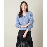 スチールヤーンヘアリーニット | a.v.v【WOMEN】 | 詳細画像2