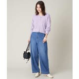 スチールヤーンヘアリーニット | a.v.v【WOMEN】 | 詳細画像23