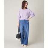 スチールヤーンヘアリーニット | a.v.v【WOMEN】 | 詳細画像24