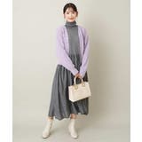 スチールヤーンヘアリーニット | a.v.v【WOMEN】 | 詳細画像28