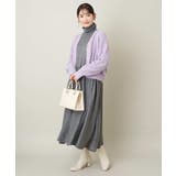 スチールヤーンヘアリーニット | a.v.v【WOMEN】 | 詳細画像29