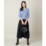 スチールヤーンヘアリーニット | a.v.v【WOMEN】 | 詳細画像3