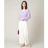 スチールヤーンヘアリーニット | a.v.v【WOMEN】 | 詳細画像33