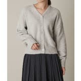 スチールヤーンヘアリーニット | a.v.v【WOMEN】 | 詳細画像35