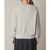 スチールヤーンヘアリーニット | a.v.v【WOMEN】 | 詳細画像37