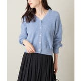 ライトブルー | スチールヤーンヘアリーニット | a.v.v【WOMEN】