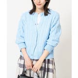 2WAY アラン柄ニットカーディガン | a.v.v【WOMEN】 | 詳細画像1