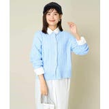 2WAY アラン柄ニットカーディガン | a.v.v【WOMEN】 | 詳細画像10