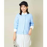 2WAY アラン柄ニットカーディガン | a.v.v【WOMEN】 | 詳細画像11