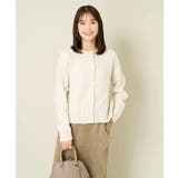 2WAY アラン柄ニットカーディガン | a.v.v【WOMEN】 | 詳細画像17