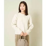 2WAY アラン柄ニットカーディガン | a.v.v【WOMEN】 | 詳細画像19