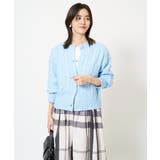 2WAY アラン柄ニットカーディガン | a.v.v【WOMEN】 | 詳細画像2