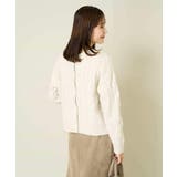 2WAY アラン柄ニットカーディガン | a.v.v【WOMEN】 | 詳細画像21