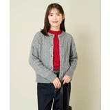 2WAY アラン柄ニットカーディガン | a.v.v【WOMEN】 | 詳細画像29