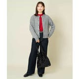 2WAY アラン柄ニットカーディガン | a.v.v【WOMEN】 | 詳細画像31