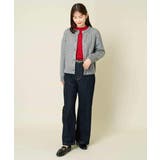 2WAY アラン柄ニットカーディガン | a.v.v【WOMEN】 | 詳細画像33