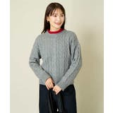 2WAY アラン柄ニットカーディガン | a.v.v【WOMEN】 | 詳細画像34