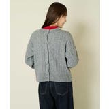 2WAY アラン柄ニットカーディガン | a.v.v【WOMEN】 | 詳細画像35