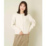 2WAY アラン柄ニットカーディガン | a.v.v【WOMEN】 | 詳細画像41