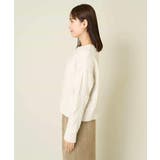 2WAY アラン柄ニットカーディガン | a.v.v【WOMEN】 | 詳細画像42