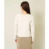 2WAY アラン柄ニットカーディガン | a.v.v【WOMEN】 | 詳細画像43