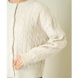 2WAY アラン柄ニットカーディガン | a.v.v【WOMEN】 | 詳細画像45