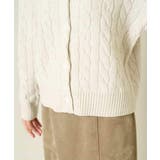 2WAY アラン柄ニットカーディガン | a.v.v【WOMEN】 | 詳細画像46