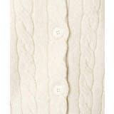 2WAY アラン柄ニットカーディガン | a.v.v【WOMEN】 | 詳細画像48