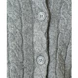 2WAY アラン柄ニットカーディガン | a.v.v【WOMEN】 | 詳細画像49