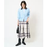 2WAY アラン柄ニットカーディガン | a.v.v【WOMEN】 | 詳細画像7