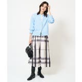 2WAY アラン柄ニットカーディガン | a.v.v【WOMEN】 | 詳細画像8