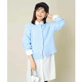 2WAY アラン柄ニットカーディガン | a.v.v【WOMEN】 | 詳細画像9