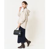 バックフレアダンボールパーカー | a.v.v【WOMEN】 | 詳細画像13 