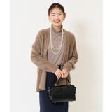フェザーヤーントッパーカーディガン | a.v.v【WOMEN】 | 詳細画像15