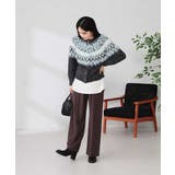 【2WAY】フェアアイルニットカーディガン | a.v.v【WOMEN】 | 詳細画像11