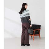 【2WAY】フェアアイルニットカーディガン | a.v.v【WOMEN】 | 詳細画像12