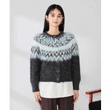 【2WAY】フェアアイルニットカーディガン | a.v.v【WOMEN】 | 詳細画像14