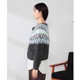 【2WAY】フェアアイルニットカーディガン | a.v.v【WOMEN】 | 詳細画像15