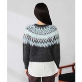 【2WAY】フェアアイルニットカーディガン | a.v.v【WOMEN】 | 詳細画像16