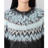 【2WAY】フェアアイルニットカーディガン | a.v.v【WOMEN】 | 詳細画像17