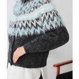 【2WAY】フェアアイルニットカーディガン | a.v.v【WOMEN】 | 詳細画像18