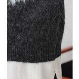 【2WAY】フェアアイルニットカーディガン | a.v.v【WOMEN】 | 詳細画像19