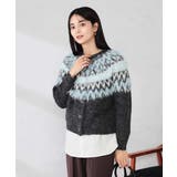 【2WAY】フェアアイルニットカーディガン | a.v.v【WOMEN】 | 詳細画像3