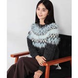 【2WAY】フェアアイルニットカーディガン | a.v.v【WOMEN】 | 詳細画像5