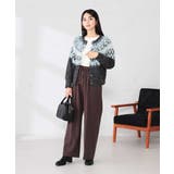 【2WAY】フェアアイルニットカーディガン | a.v.v【WOMEN】 | 詳細画像6